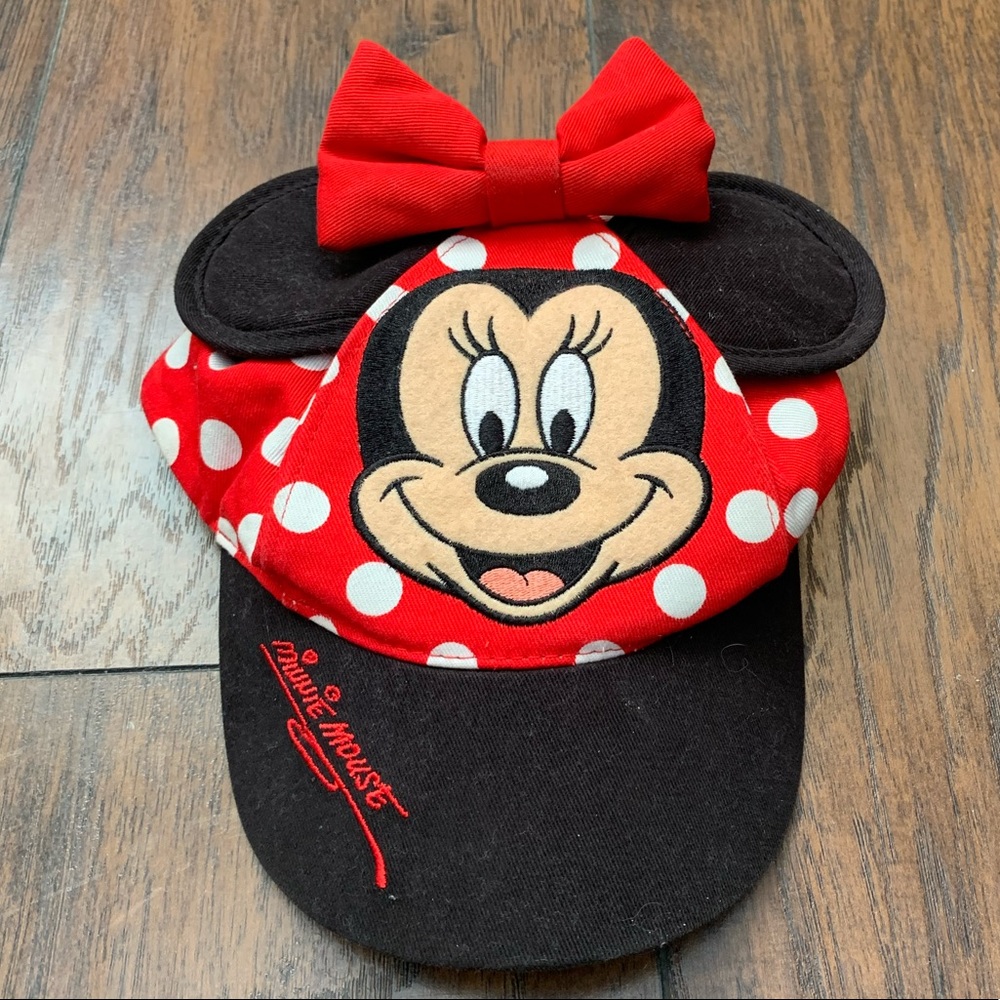 Disneyland Toddler Mini Mouse Cap